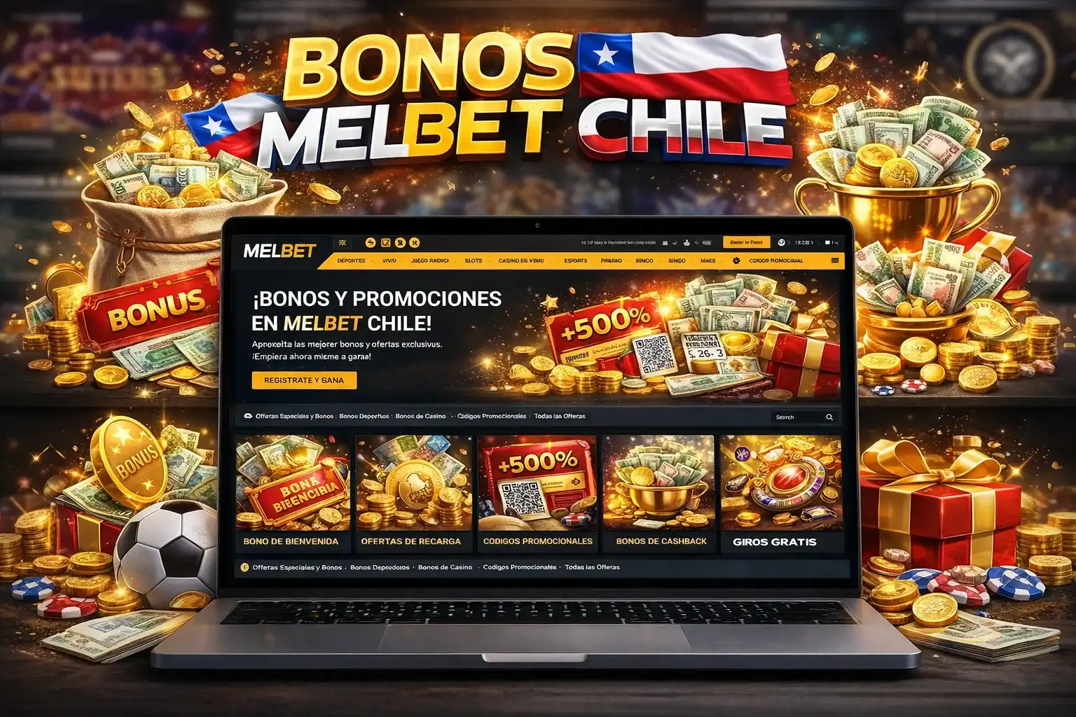 Bonos de Melbet Chile 2026