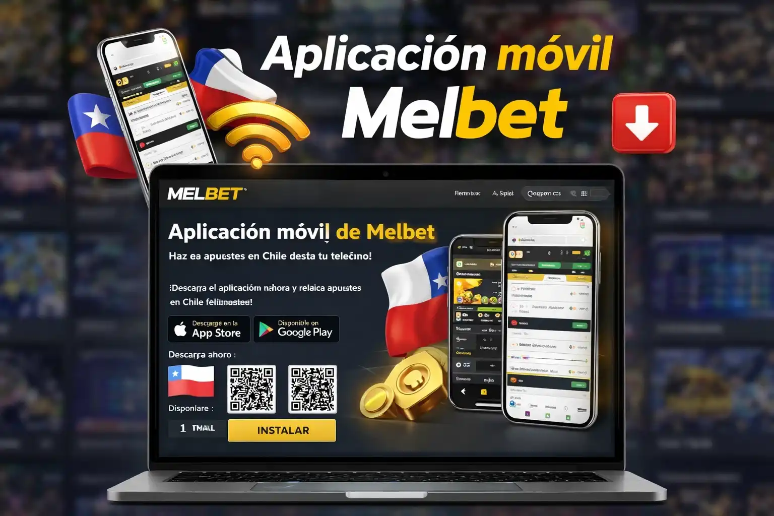 Melbet en acceso móvil